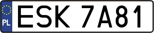 ESK7A81