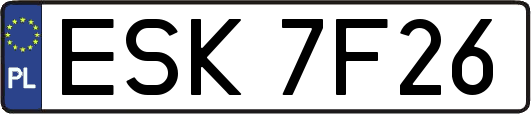 ESK7F26