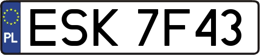ESK7F43