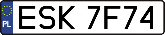 ESK7F74
