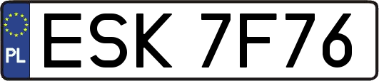 ESK7F76