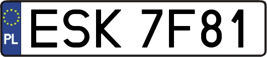 ESK7F81