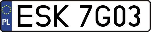 ESK7G03