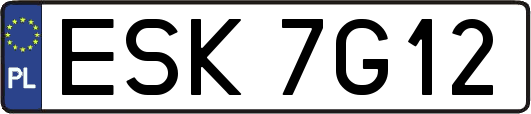 ESK7G12