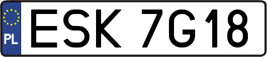 ESK7G18
