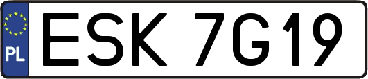 ESK7G19