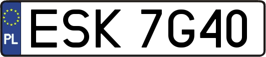 ESK7G40