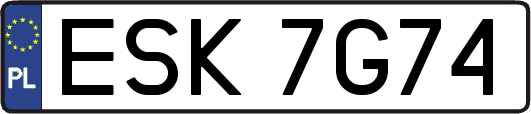 ESK7G74