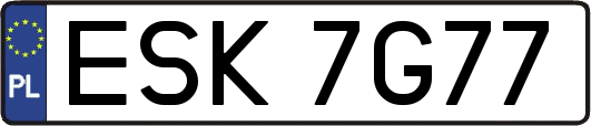 ESK7G77