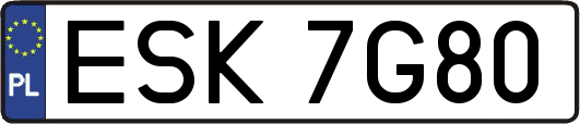 ESK7G80