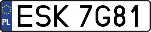 ESK7G81