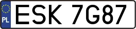 ESK7G87
