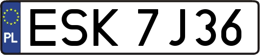 ESK7J36