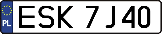 ESK7J40