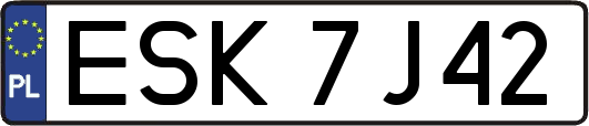 ESK7J42