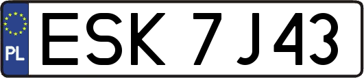 ESK7J43