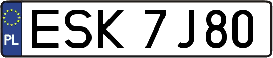 ESK7J80