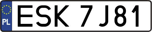 ESK7J81