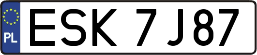 ESK7J87