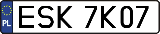 ESK7K07