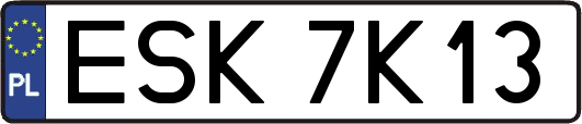 ESK7K13