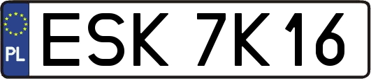 ESK7K16