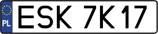 ESK7K17
