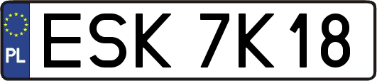 ESK7K18