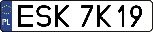 ESK7K19