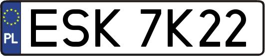 ESK7K22