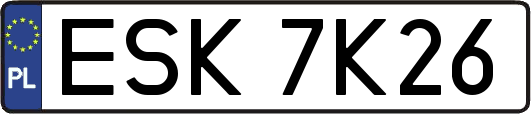 ESK7K26