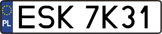 ESK7K31
