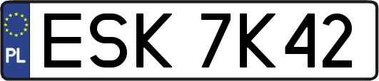 ESK7K42