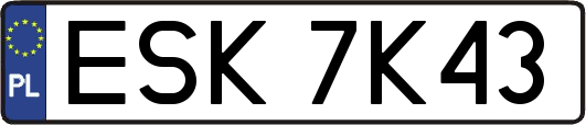ESK7K43