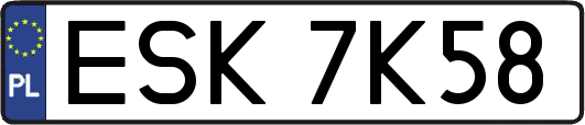 ESK7K58