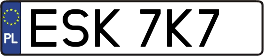 ESK7K7