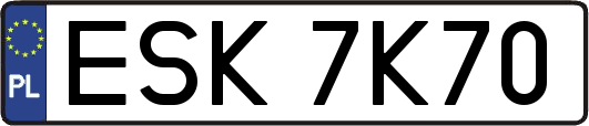 ESK7K70