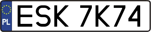 ESK7K74