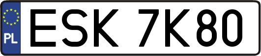 ESK7K80