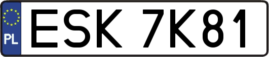 ESK7K81