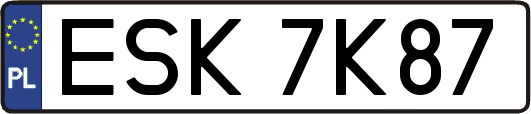 ESK7K87