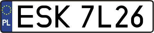 ESK7L26