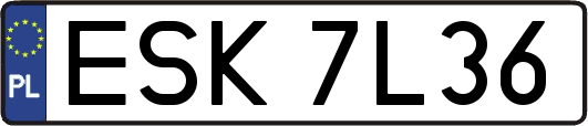 ESK7L36