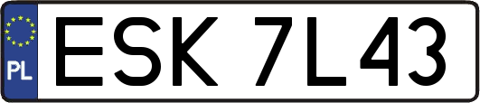 ESK7L43