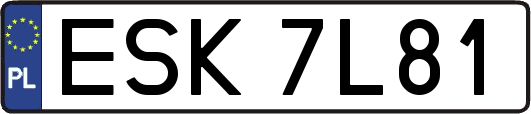 ESK7L81