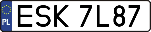 ESK7L87