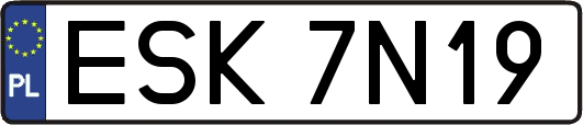 ESK7N19