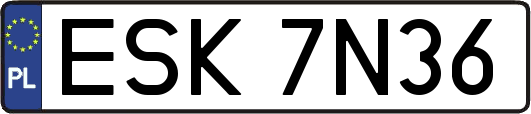 ESK7N36