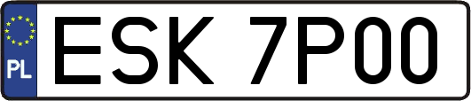 ESK7P00