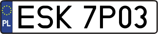 ESK7P03